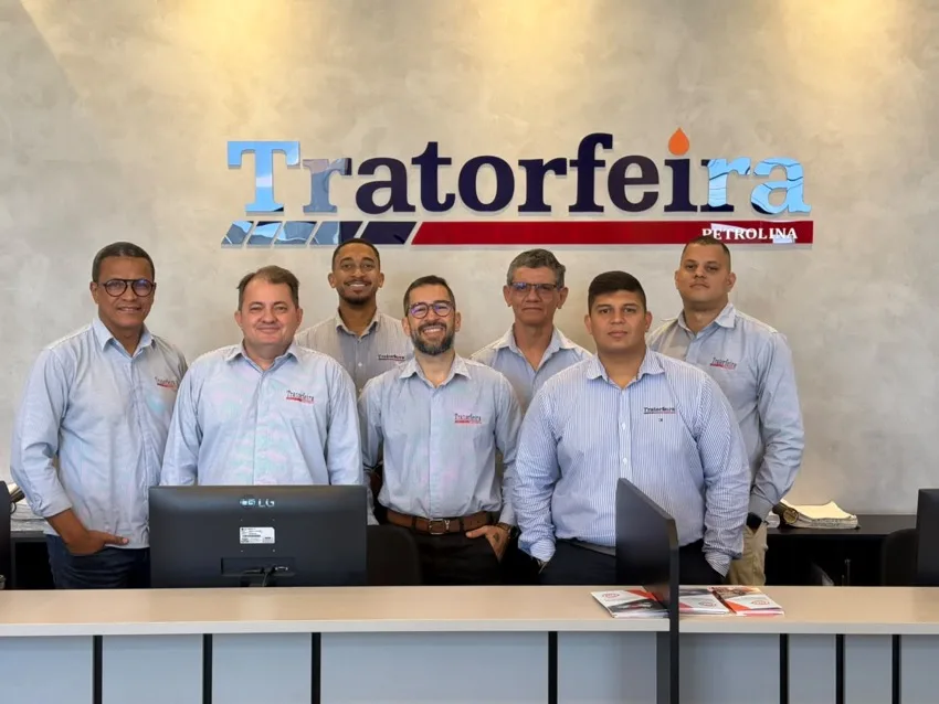 Equipe comercial da Tratorfeira Petrolina