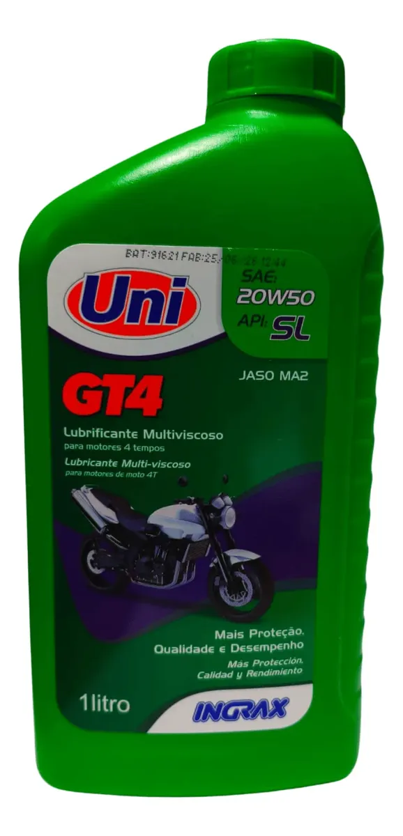 Uni GT 4T 20W50
