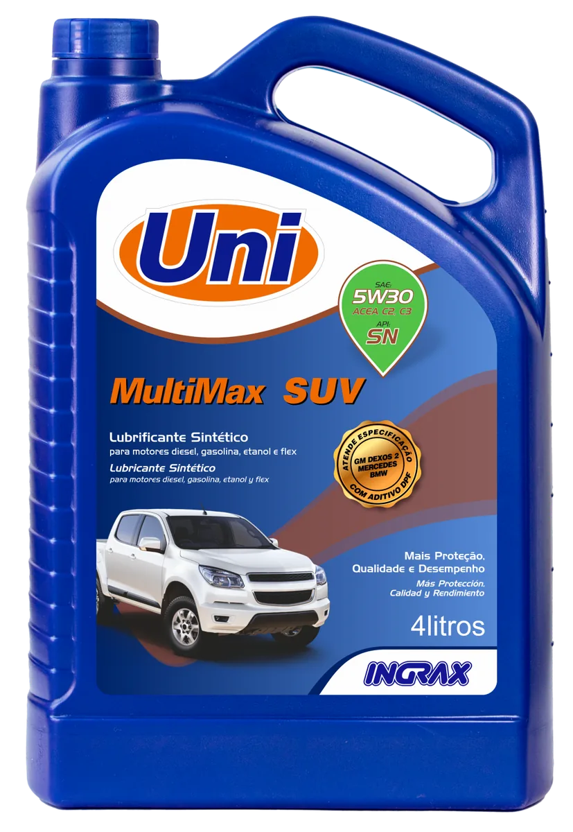Uni Multimax SUV 5W30