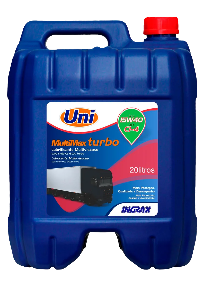 Uni Turbo Multimax 15W40