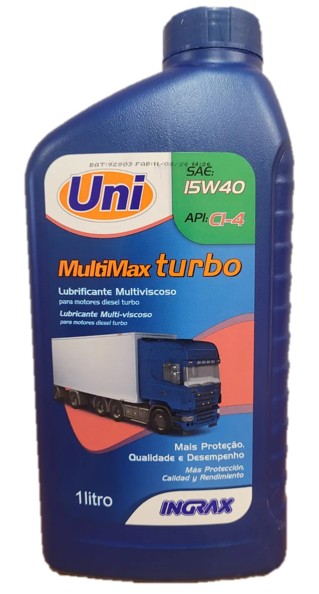 Uni Turbo Multimax 15W40