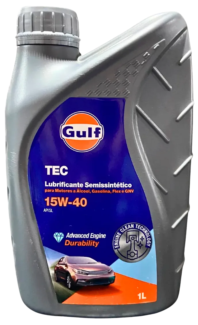 Gulf TEC 15W40 API SL