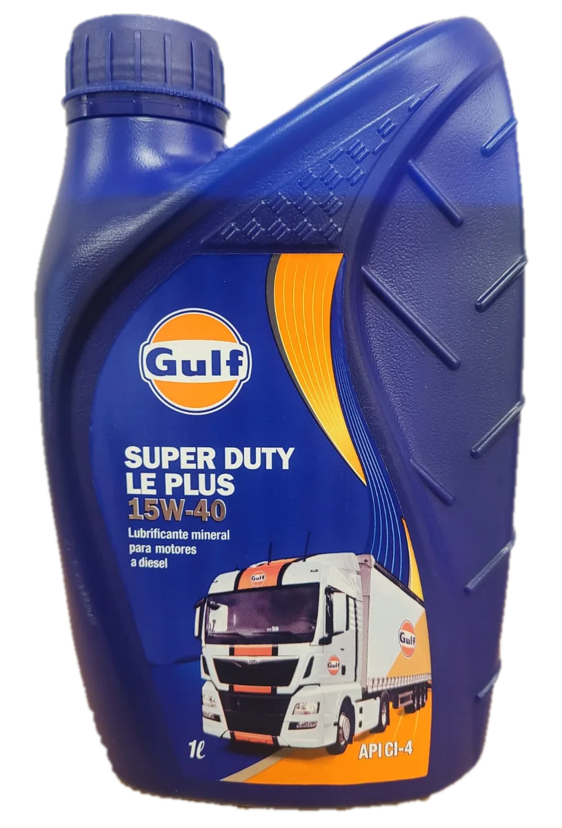 Gulf Super Duty LE 15W40