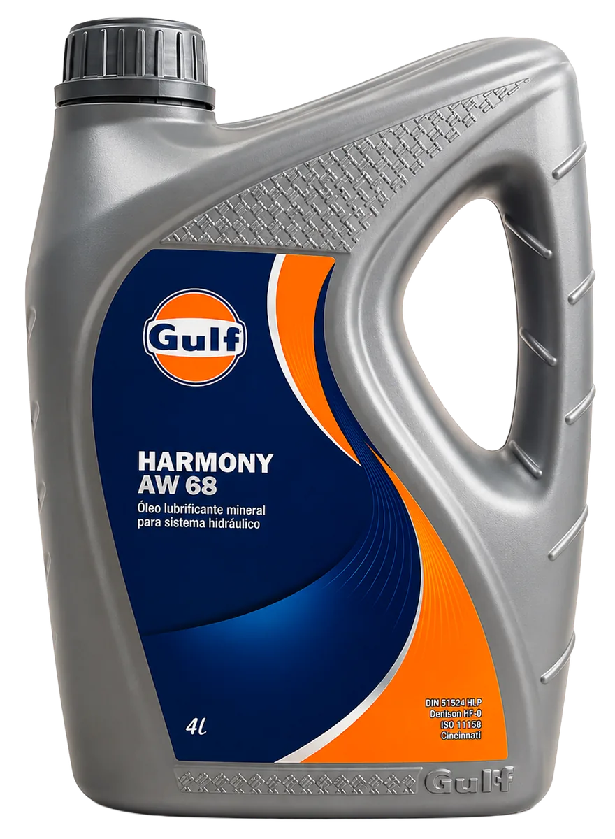 Gulf Harmony AW 68 HLP