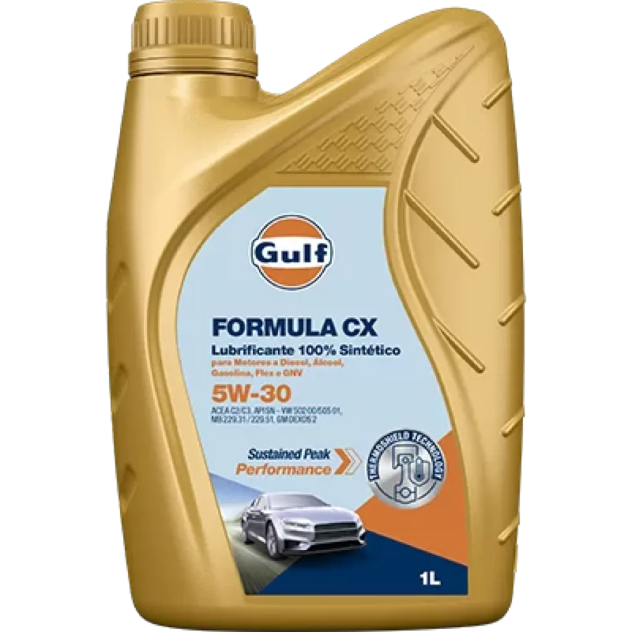 Gulf Formula CX 5W30
