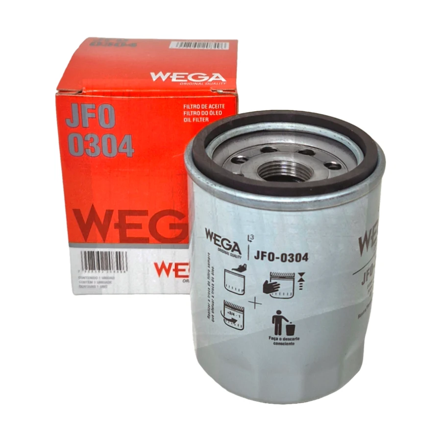 Wega Filtro de Óleo JFO0304